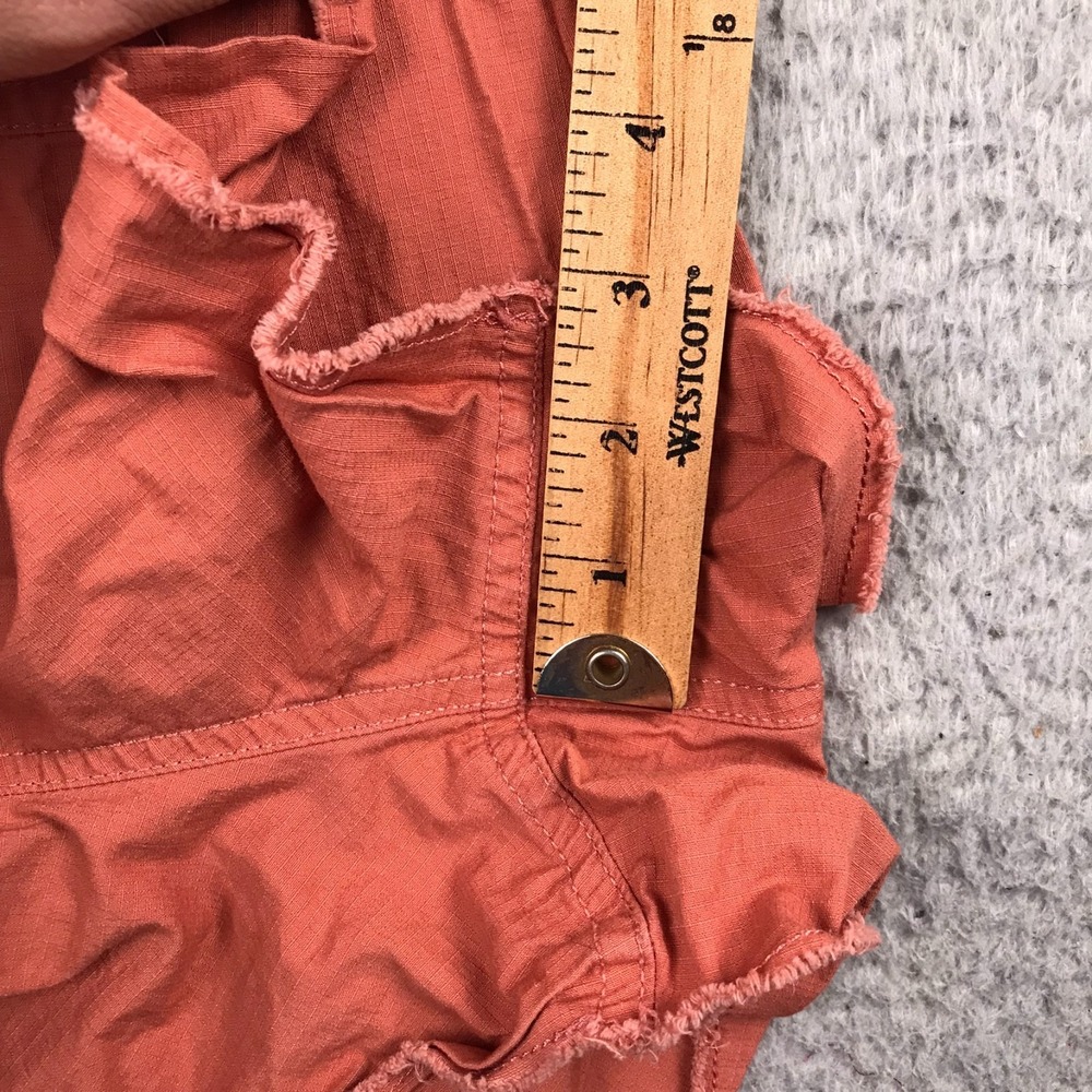 Vuori Vintage Ripstop Shorts Womens XL Cinnamon 3" Performance Hiking Climbing - Picture 7 of 10
